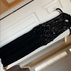 Totally beaded cocktail dress